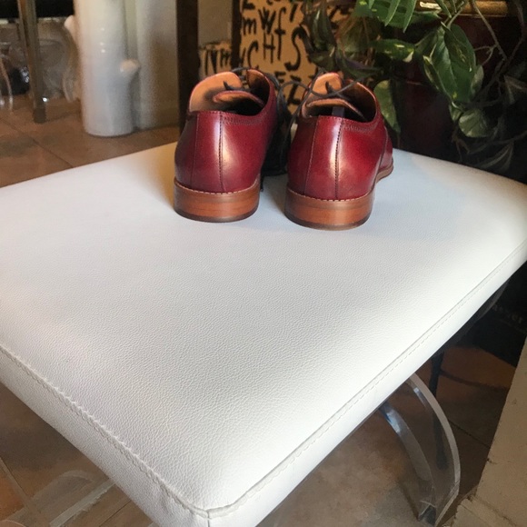 Steve Madden P- nellow burgundy Oxford 10.5 PRICE FIRM!!! - Picture 12 of 13